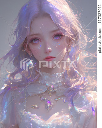 Beautiful Crystal Goddess Beautiful Crystal Goddess 117327011