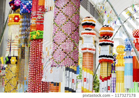 Tanabata Festival Sendai Tanabata Tanabata 117327178
