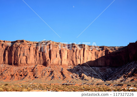 Monument Valley Arizona USA Navajo Nation Monument Valley Arizona USA Navajo Nation 117327226
