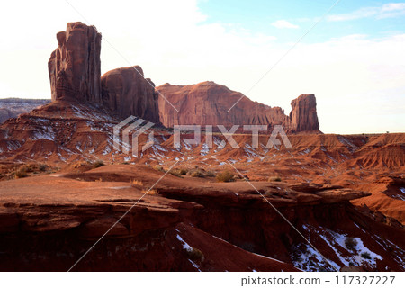 Monument Valley Arizona USA Navajo Nation 117327227