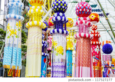 Tanabata Festival Sendai Tanabata Tanabata Tanabata Festival Sendai Tanabata Tanabata 117327277