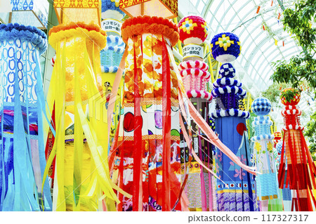 Tanabata Festival Sendai Tanabata Tanabata Tanabata Festival Sendai Tanabata Tanabata 117327317