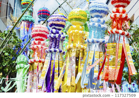 Tanabata Festival Sendai Tanabata Tanabata Tanabata Festival Sendai Tanabata Tanabata 117327509