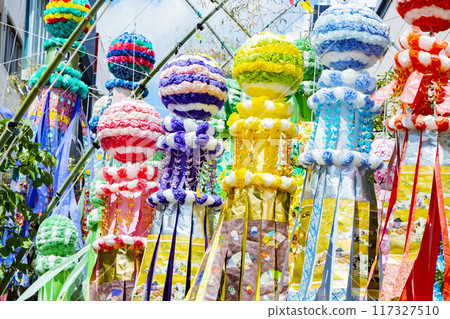 Tanabata Festival Sendai Tanabata Tanabata Tanabata Festival Sendai Tanabata Tanabata 117327510