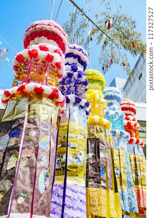 七夕祭仙台七夕七夕 117327527