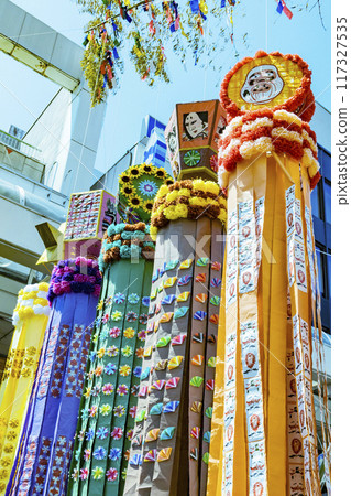 七夕祭仙台七夕七夕 七夕祭仙台七夕七夕 117327535