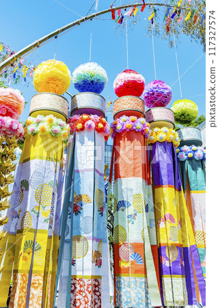 七夕祭仙台七夕七夕 117327574