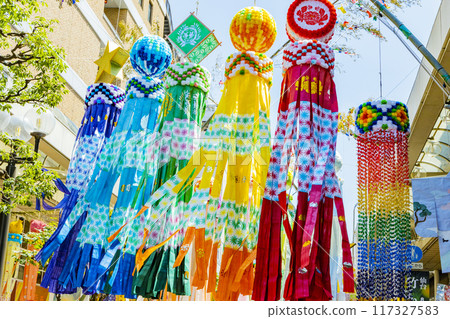 Tanabata Festival Sendai Tanabata Tanabata Tanabata Festival Sendai Tanabata Tanabata 117327583