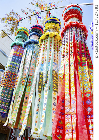 Tanabata Festival Sendai Tanabata Tanabata Tanabata Festival Sendai Tanabata Tanabata 117327593