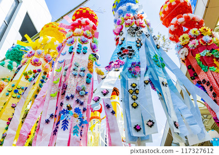 Tanabata Festival Sendai Tanabata Tanabata Tanabata Festival Sendai Tanabata Tanabata 117327612