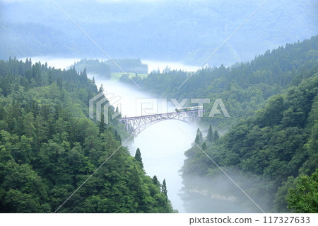 第一隻見河大橋(福島縣三島町) 第一隻見河大橋(福島縣三島町) 117327633