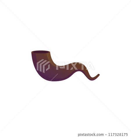 Vector illustration of Saffar, traditional element of Jewish holidays. Vector illustration of Saffar, traditional element of Jewish holidays. 117328175