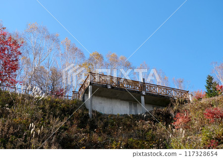 長野縣下伊那郡阿智村_天堂園原展望台15_2023年10月 長野縣下伊那郡阿智村_天堂園原展望台15_2023年10月 117328654