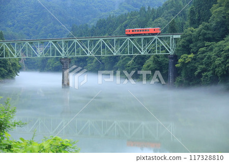 第二隻見川大橋 福島縣只見線 117328810