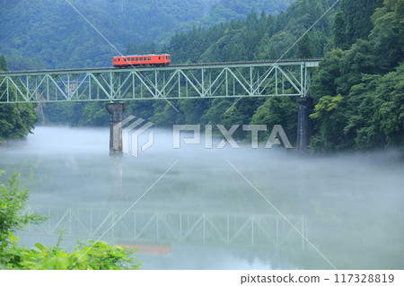 Second Tadami River Bridge, Fukushima Prefecture Tadami Line Second Tadami River Bridge, Fukushima Prefecture Tadami Line 117328819