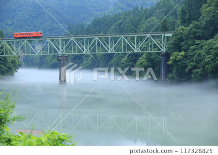 Second Tadami River Bridge, Fukushima Prefecture Tadami Line Second Tadami River Bridge, Fukushima Prefecture Tadami Line 117328825