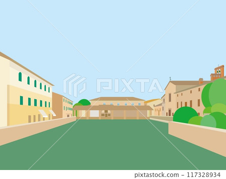 Bagno Vignoni, Val d'Orcia, Tuscany Bagno Vignoni, Val d'Orcia, Tuscany 117328934