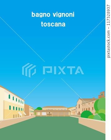 Bagno Vignoni, Val d'Orcia, Tuscany Bagno Vignoni, Val d'Orcia, Tuscany 117328937