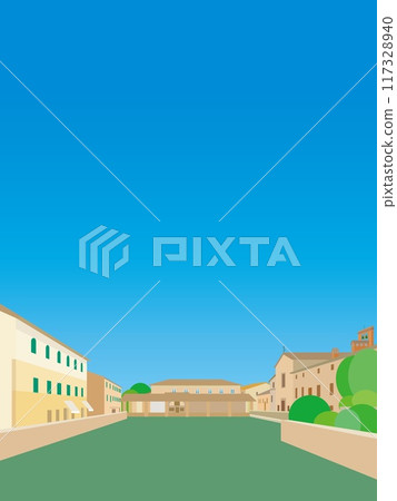 Bagno Vignoni, Val d'Orcia, Tuscany 117328940