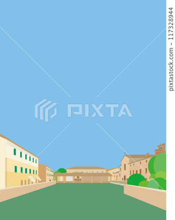 Bagno Vignoni, Val d'Orcia, Tuscany 117328944