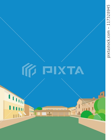 Bagno Vignoni, Val d'Orcia, Tuscany 117328945