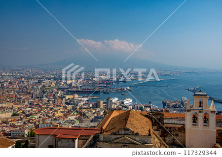 義大利那不勒斯美麗的街道 義大利那不勒斯美麗的街道 117329344