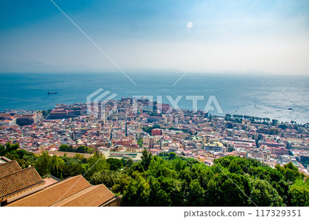 義大利那不勒斯美麗的街道 117329351