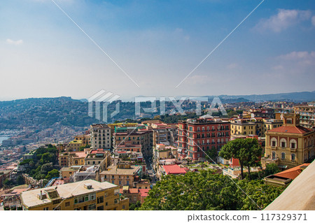 義大利那不勒斯美麗的街道 117329371