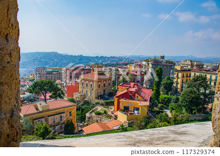 義大利那不勒斯美麗的街道 義大利那不勒斯美麗的街道 117329374