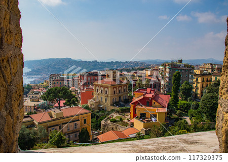 義大利那不勒斯美麗的街道 義大利那不勒斯美麗的街道 117329375