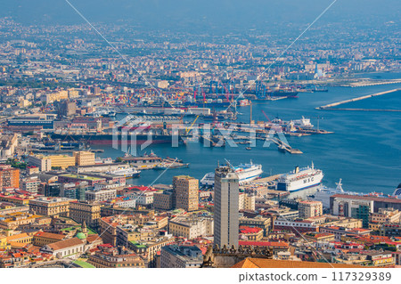 Beautiful streets of Naples, Italy Beautiful streets of Naples, Italy 117329389