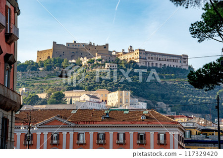 Beautiful streets of Naples, Italy Beautiful streets of Naples, Italy 117329420