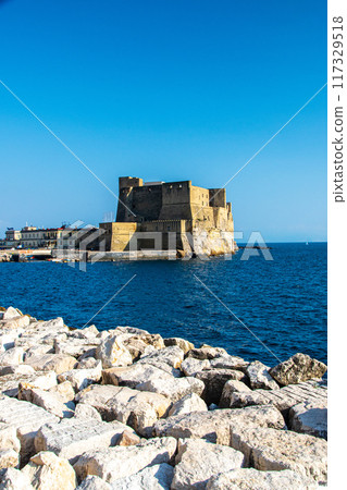 義大利那不勒斯美麗的街道 義大利那不勒斯美麗的街道 117329518