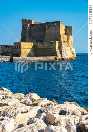 Beautiful streets of Naples, Italy Beautiful streets of Naples, Italy 117329522