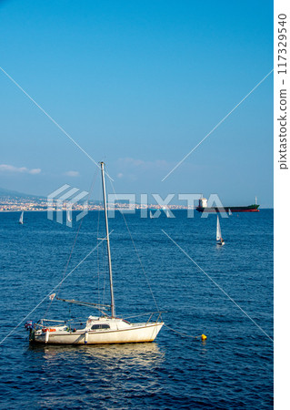 Beautiful streets of Naples, Italy 117329540
