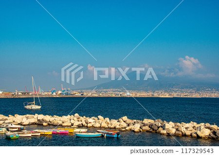 Beautiful streets of Naples, Italy Beautiful streets of Naples, Italy 117329543