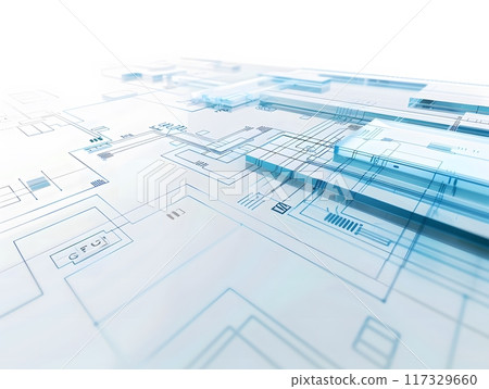 Innovative Electronic-Based Government System Interface on White Backdrop 117329660