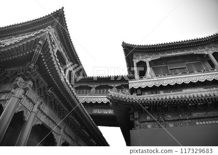 Yonghe Temple of Tibetan Buddhism in Dongcheng District in Beijing, China Yonghe Temple of Tibetan Buddhism in Dongcheng District in Beijing, China 117329683