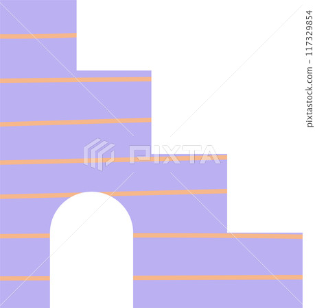Colorful Simple Shape Set Colorful Simple Shape Set 117329854