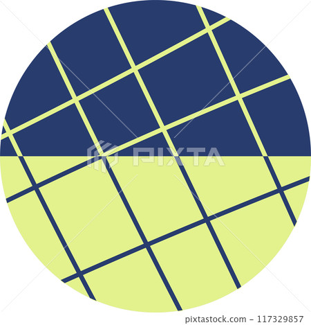 Colorful Simple Shape Set Colorful Simple Shape Set 117329857
