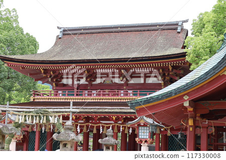 福岡縣太宰府天滿宮境內的塔門景觀 117330008