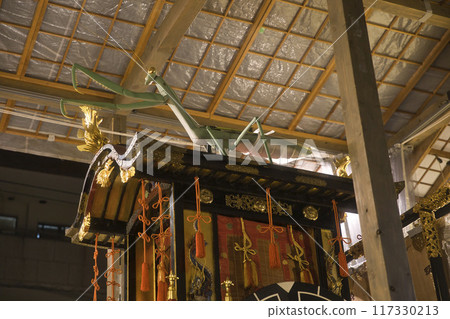 祗園祭萬十山禦所車和螳螂3 祗園祭萬十山禦所車和螳螂3 117330213