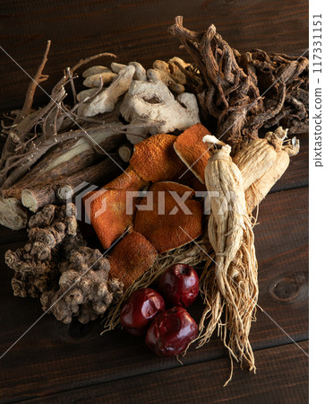 Herbal medicines, medicinal foods, and herbal medicine ingredients 117331151