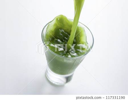 新鮮蔬菜汁冰沙 117331190