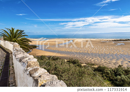 The beach of Cacela Velha in the Algarve region of southern Portugal. The beach of Cacela Velha in the Algarve region of southern Portugal. 117331914
