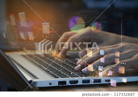 Upgrading concept Always keep the system up to date, developing AI Upgrading concept Always keep the system up to date, developing AI 117332687