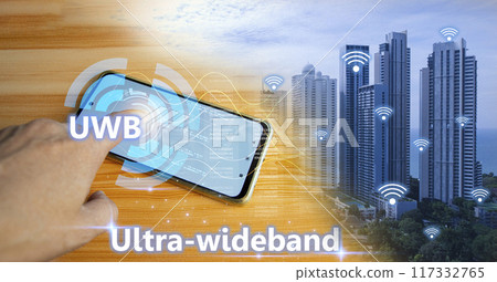 Ultra-wideband UWB is a short-range radio communication technology on bandwidths of 500MHz or greater and at very high frequencies. Overall, it works similarly to Bluetooth and Wi-Fi Ultra-wideband UWB is a short-range radio communication technology on bandwidths of 500MHz or greater and at very high frequencies. Overall, it works similarly to Bluetooth and Wi-Fi 117332765