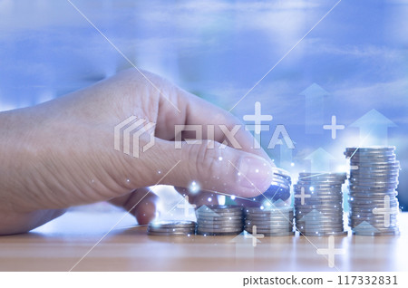 The concept of goal setting Interest rates and dividends Percentage of investment growth and deposit interest rates The concept of goal setting Interest rates and dividends Percentage of investment growth and deposit interest rates 117332831