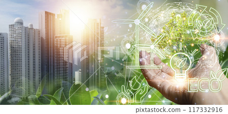 Ideas for reducing CO2 emissions, turning to clean energy for a green world and green industry. Ideas for reducing CO2 emissions, turning to clean energy for a green world and green industry. 117332916