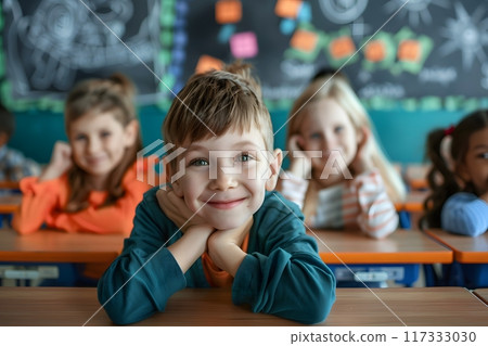 Knowledge Day at the school 117333030